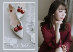 点击看大图 -荷玛高端新娘跟妆团队·彩妆培训