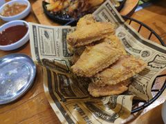 鸡翅-喇喇排骨火锅·传统韩式脊骨汤(望京西园总店)