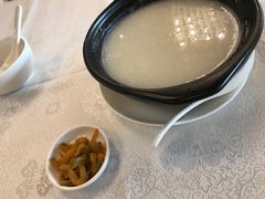明火靓白粥-广州建国酒店-盈丰阁粤菜-粤式茶点
