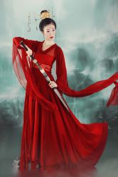 点击看大图 -盘子女人坊古装写真摄影(南京总店)