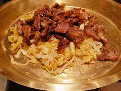 酸菜炒烤羊肉-丝路金桃·新疆菜(徐汇店)