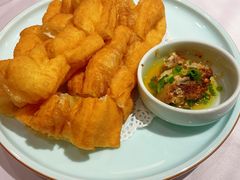 油条蘸霉豆腐-贵州大厦贵州厅(樱花园西街店)