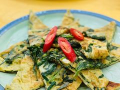 韭菜煎蛋-众源美食(光复阁店)