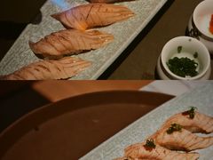 灼烧三文鱼手握-月下料理(楷林IFC店)