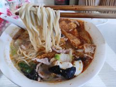 三鲜面-老太皮肚面