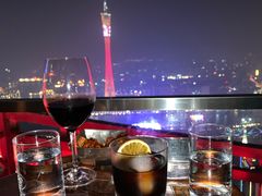 -广州柏悦酒店·悦吧·顶楼露天酒吧