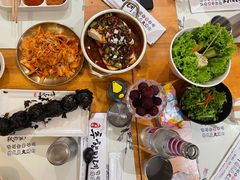 -秋香家韩式炭火烤肉(磐石路店)