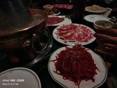 -常赢三兄弟·清真涮肉·清真炒菜(朝阳新城店)