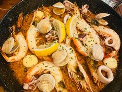 西班牙铁板海鲜饭-Laures·月桂西班牙碳烤餐厅(十尚坊店)