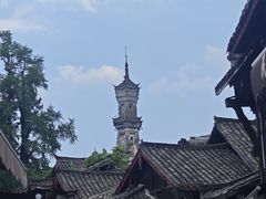 -崇州市街子古镇