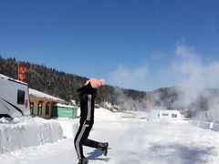 -亚布力新体委滑雪场