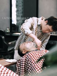 -老肖男士理发店