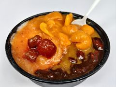 酸磨糕巧克力刨冰-王中王刨冰
