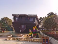 -金山农民画村-枫泾波兰倒置屋
