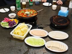 -湘肠香火锅店(团结湖店)