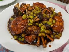 毛豆炒蟹-茂隆餐厅(进贤路店)