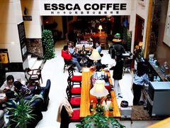 大堂-阿什卡咖啡馆ESSCA COFFEE(塔里木石油宾馆店)