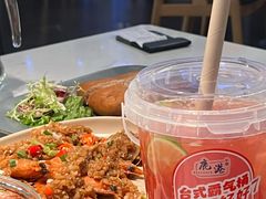 金银蒜蓉虾-鹿港小镇(远洋未来广场店)