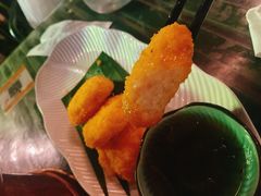 黄金虾饼-浩海火烧云傣家菜(蓝港店)