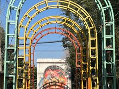 -金山农民画村-枫泾波兰倒置屋