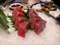 蓝鳍金枪鱼腩刺身-極上萬膳·日料放题(海岸城店)