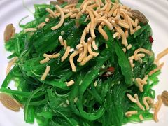 麻油海草-吕氏疙瘩汤·海鲜新鲁菜(凯德mall新都心店)
