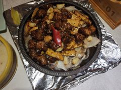 火焰黑蒜子牛肉-乾园(天河城店)