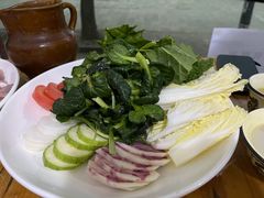 蔬菜拼盘-大众饭店