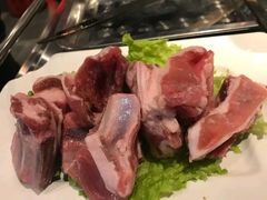 烤肋排-七号仓库火盆烧烤(镇江北路店)
