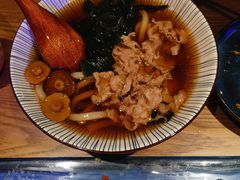牛肉乌冬面-木叶村