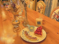 -Strawberry Butterfly草莓蝴蝶日式水果挞