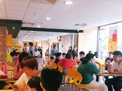 大堂-麦当劳(明湖店)
