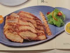 孜然秘烤松板肉-鹿港小镇(悠唐店)