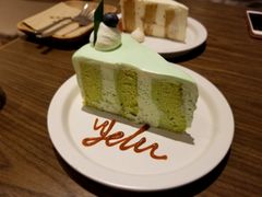 斑斓椰子奶油蛋糕-野路甜点铺(松柏路店)