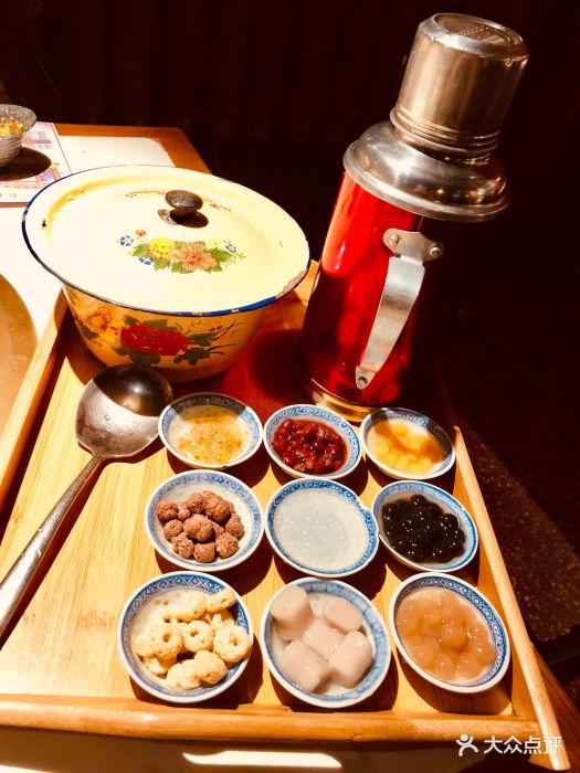 哥老官重庆美蛙鱼头(胜辛万达广场店)创世纪冰粉图片 - 第7张