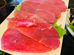 手切牛肉-宽板凳老灶火锅(南礼士路店)