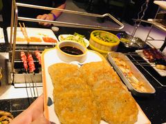 土豆饼-丰茂烤串(全国首店)