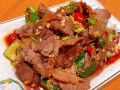 凉拌牛展肉-壹只卤鹅 · 潮汕菜(京基百纳店)