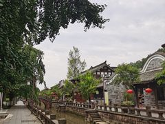 -崇州市街子古镇