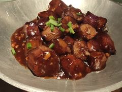 客家茄子煲-绿茶餐厅(崇文门新世界店)