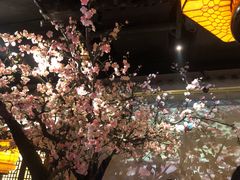-绿茶餐厅(松江万达店)
