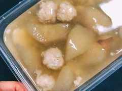 雪梨肉丸汤-天下客饭店(中山路店)
