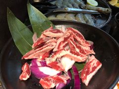 黑牛肋条-九田家黑牛烤肉料理(太阳城店)