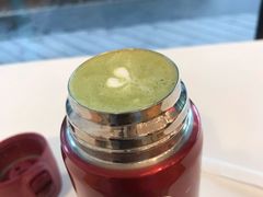热抹茶拿铁-Manner Coffee(港汇恒隆广场店)