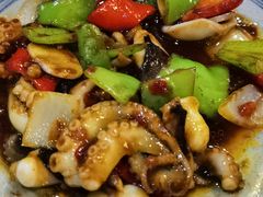 酱八爪鱼-渔娘渔家丹东海鲜(东直门店)