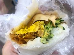 -老王芙蓉蛋卷饼(万达店)