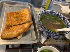 烤馕-河州春清真西北特色美食(虎踞路店)