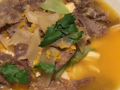 酸汤时蔬肥牛-绿茶餐厅(广州天河城店)