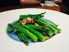 猪油渣炒手工菜心-桃桃厨房(公明店)