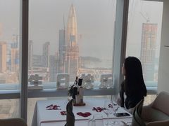 -深圳中洲万豪酒店·大堂酒廊·高空海景